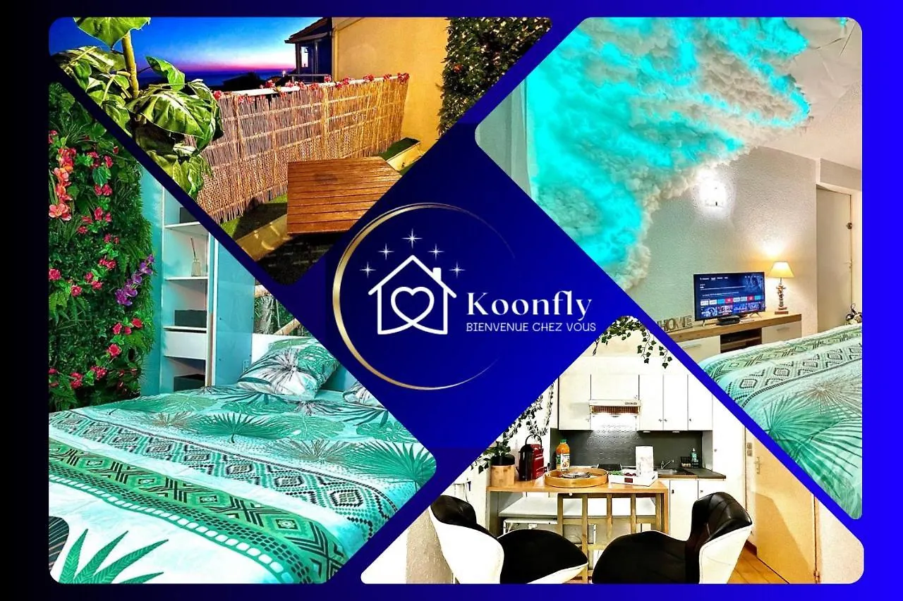 Appartement *Le Nuage Bleu*Fibre*Parking* à Martigues
